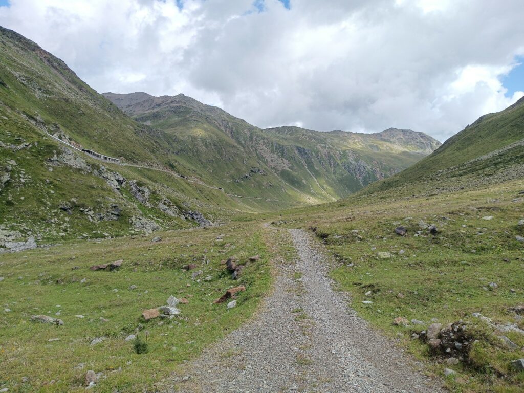 At the “Forcola di Livigno” pass